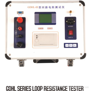 Line Loop (Contact) Resistance Tester